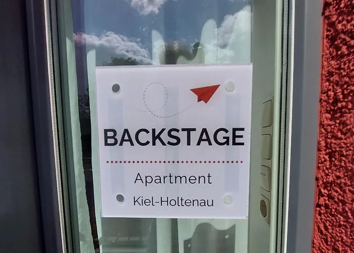 Backstage Apartment Kiel-Holtenau