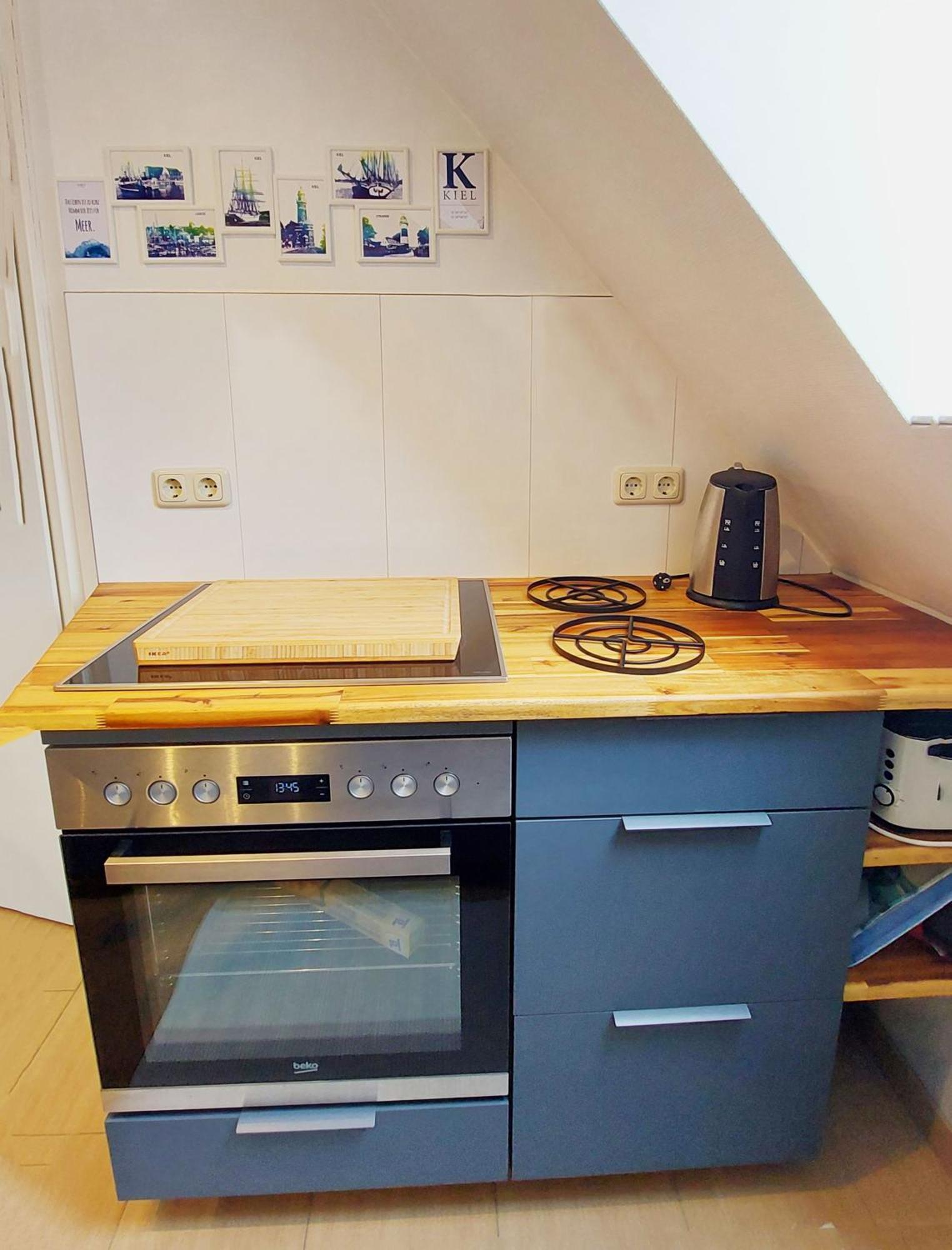 Appartement Backstage Kiel-holtenau *